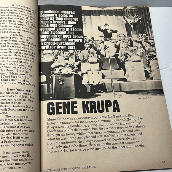 The Complete History of “The Big Bands” Collectors addition, vintage 1976 - Picture 8 of 14